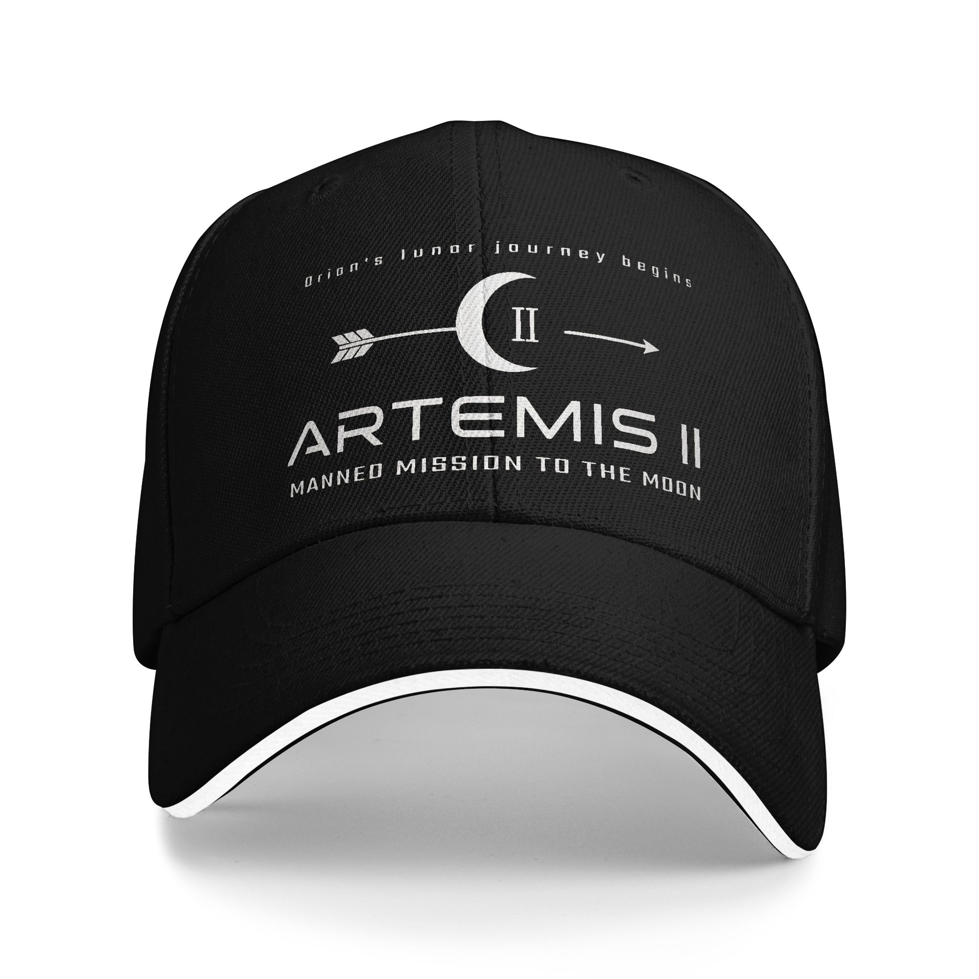 Golf Cap Dad - Artemis II Mission To The Moon