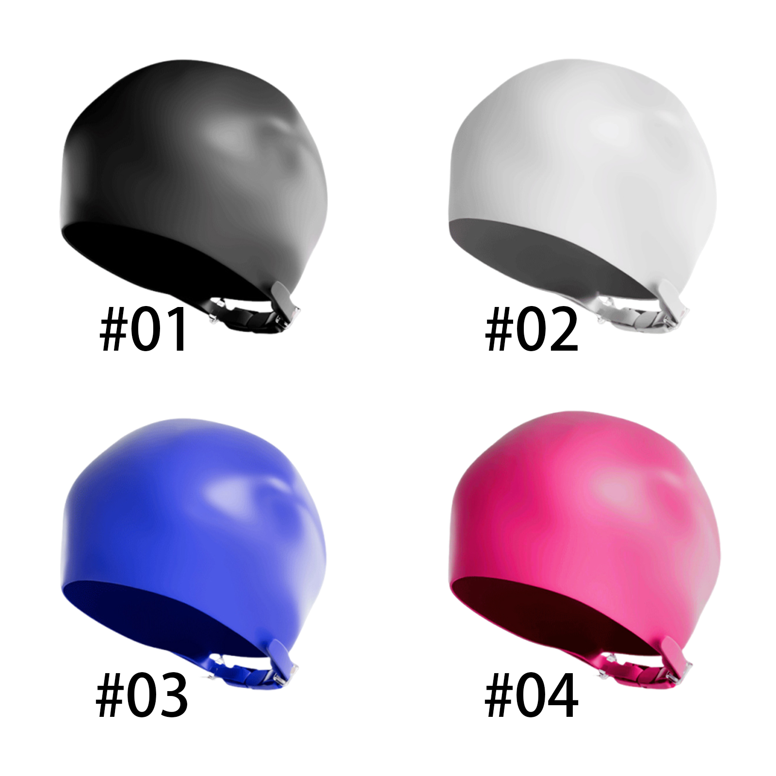 Large Size Swimming Hat Large  - Swim Hat Silicone recension och pris