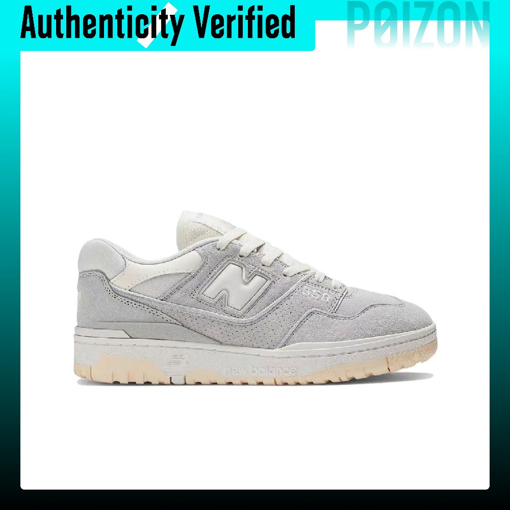 New Balance NB 550 'Grey Suede - New Balance Shoes 550 recension och pris
