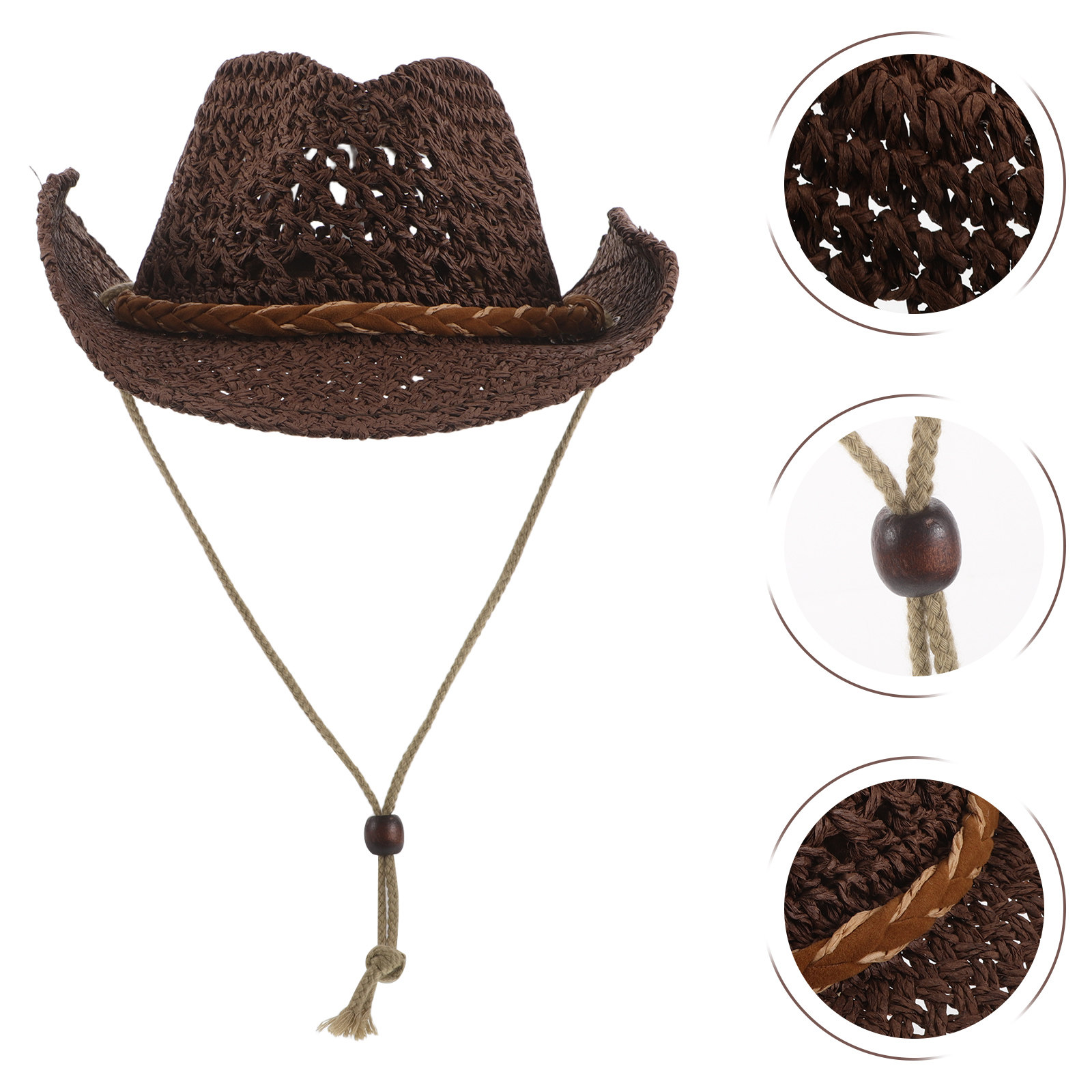 Straw Cowboy Hat Kids Breathab - Cowboy Hat Straw recension och pris