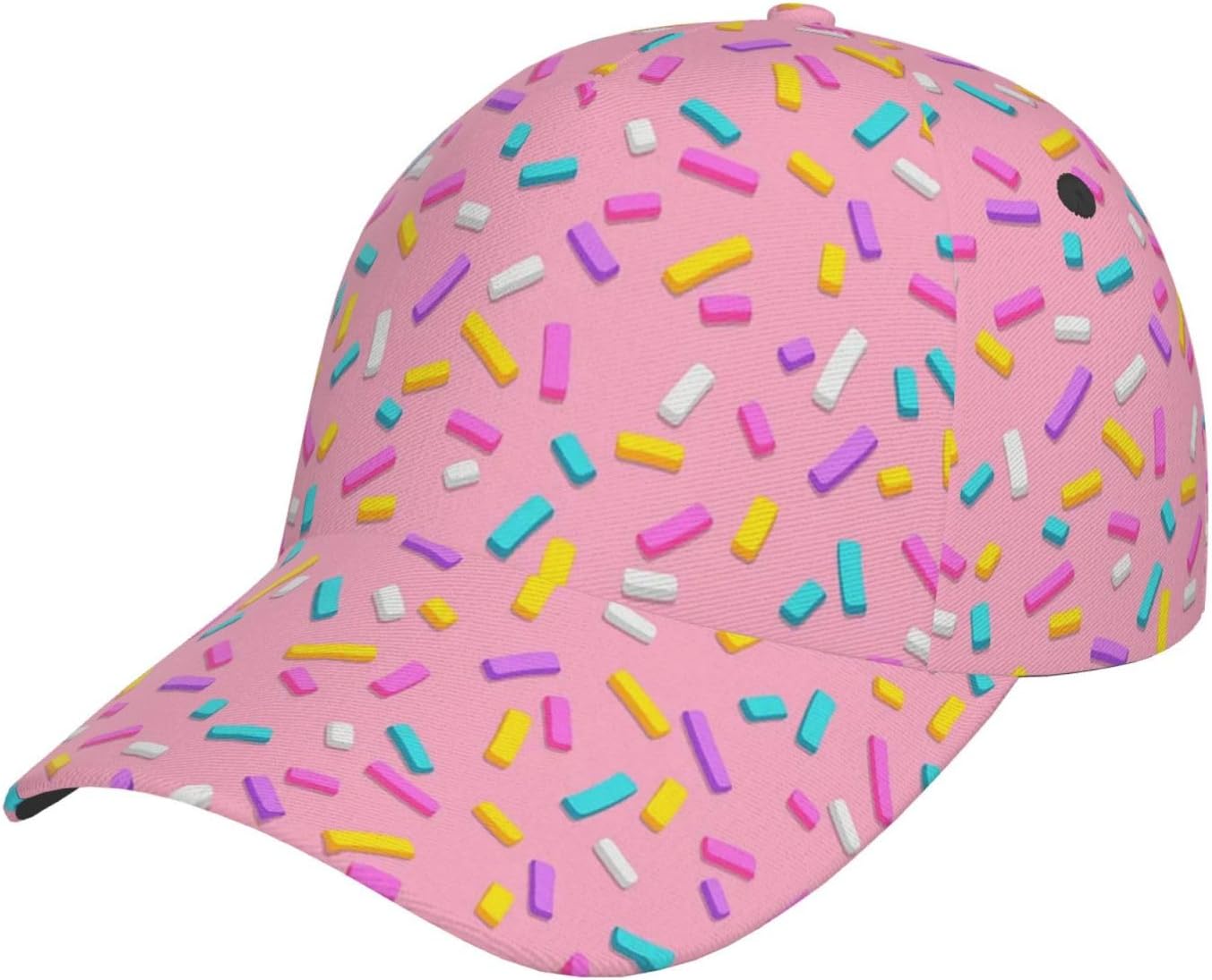 Pink Decorative Sprinkles Mens - Golf Cap Dad recension och pris
