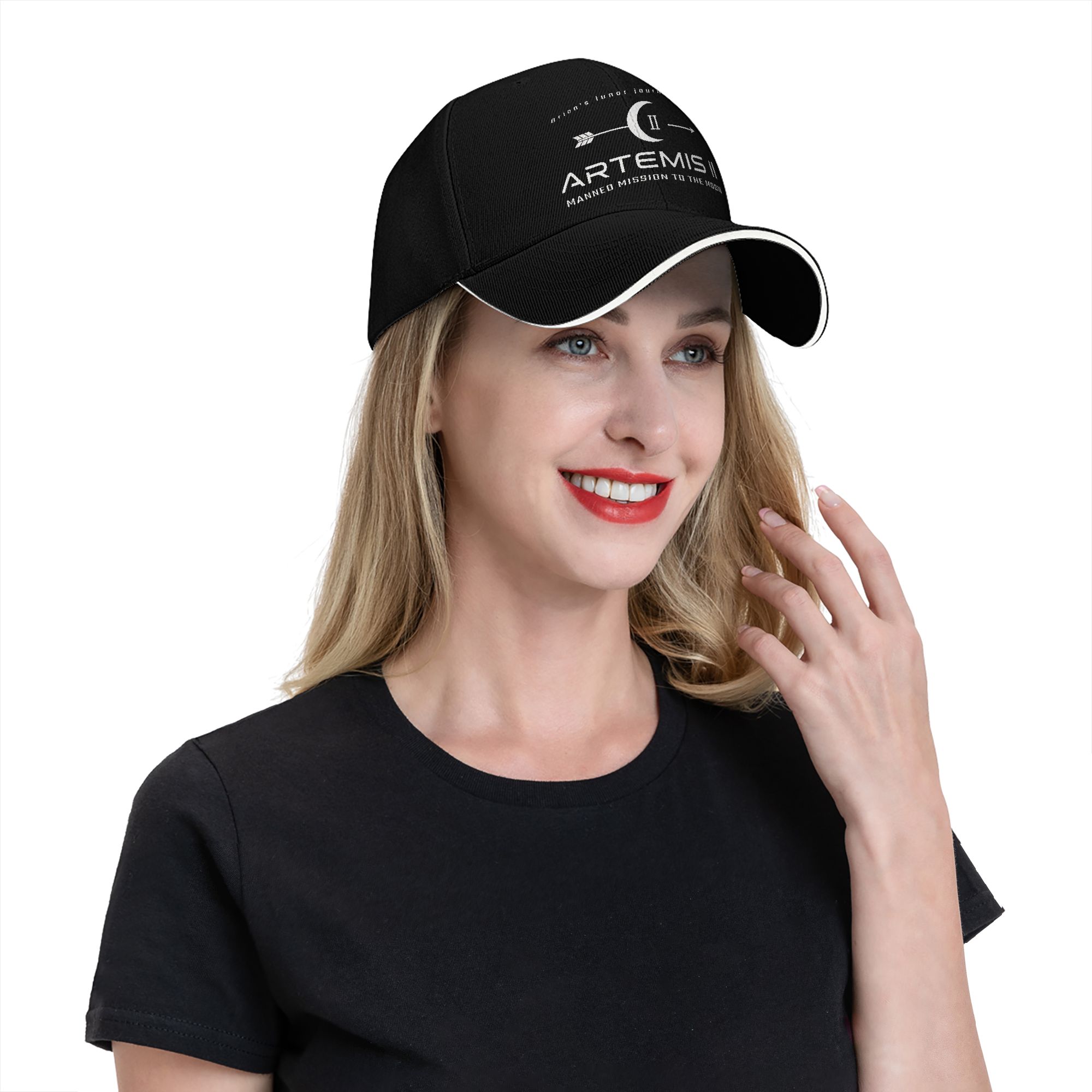 Artemis II Mission To The Moon - Golf Cap Dad recension och pris