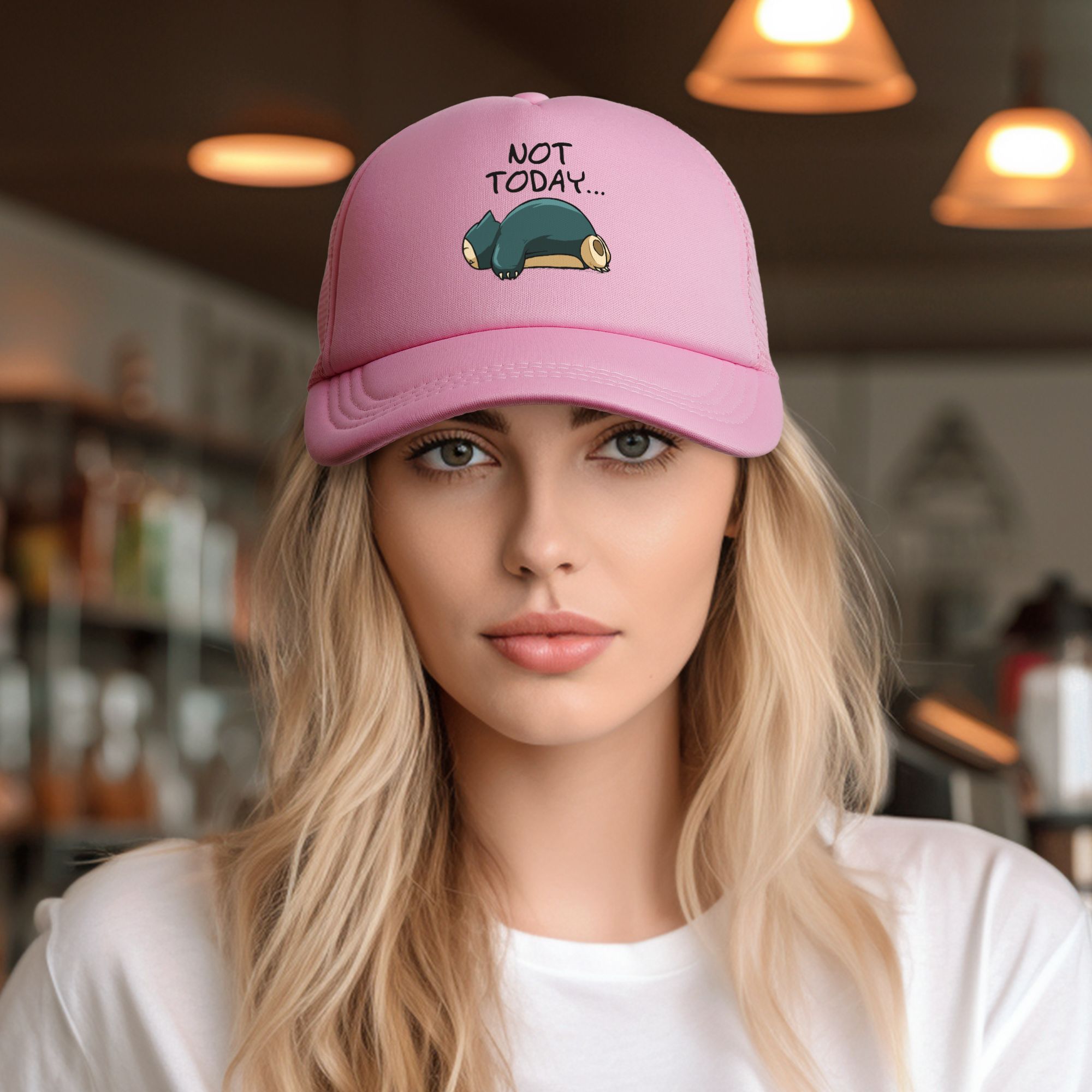 Pokemoned  Mesh Baseball Cap M - Golf Cap Dad recension och pris