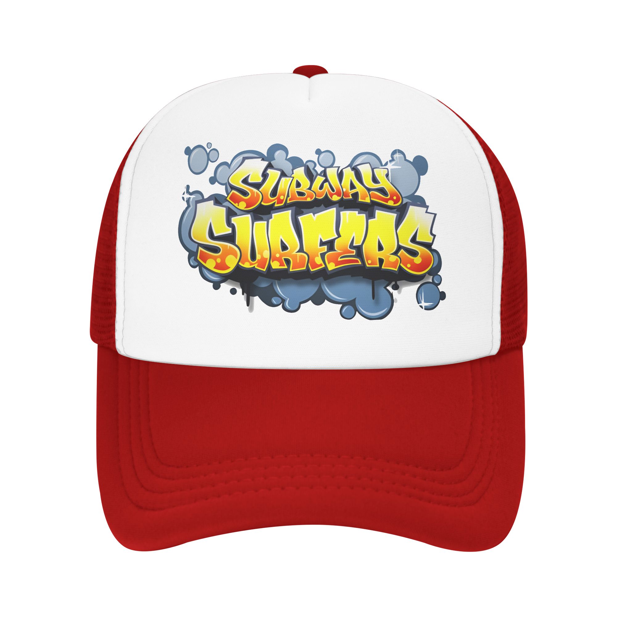 Subways Surfers Foam Trucker H - Trucker Cap Mesh recension och pris