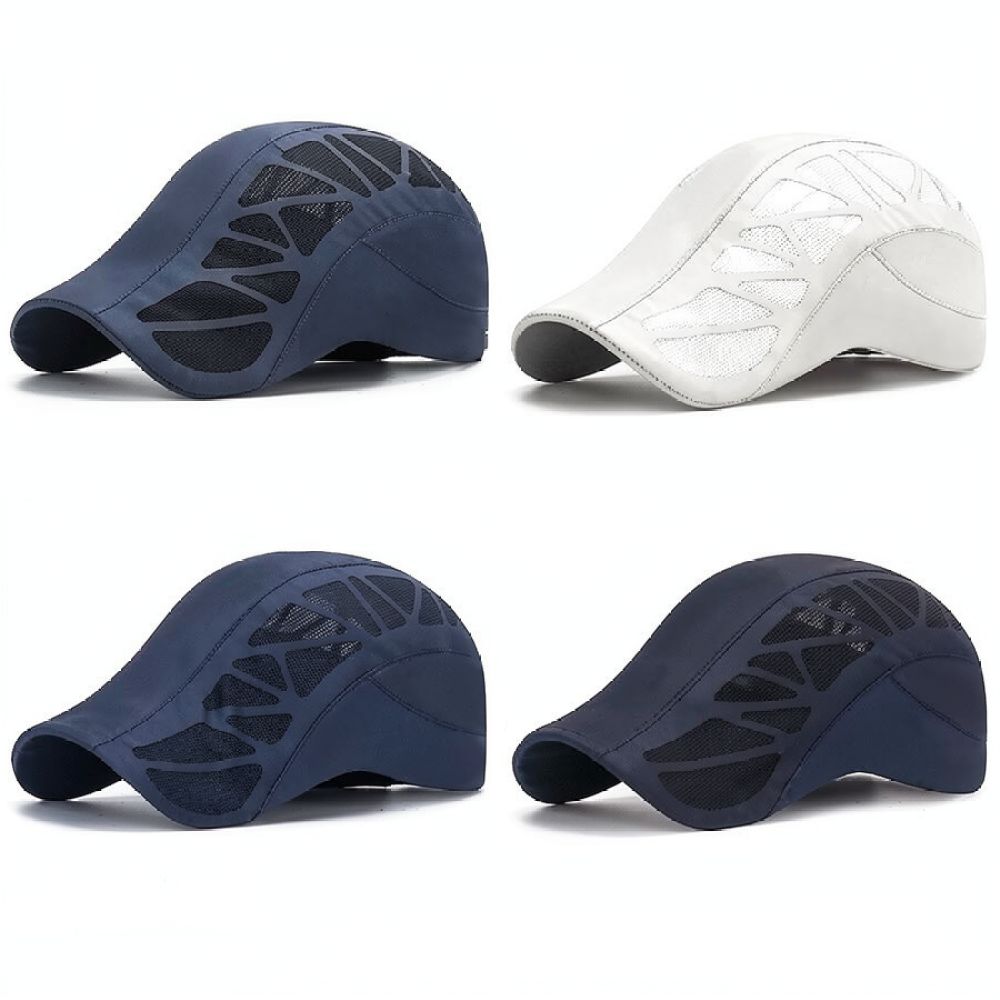 Adjustable Summer Men Baseball - Trucker Cap Mesh recension och pris
